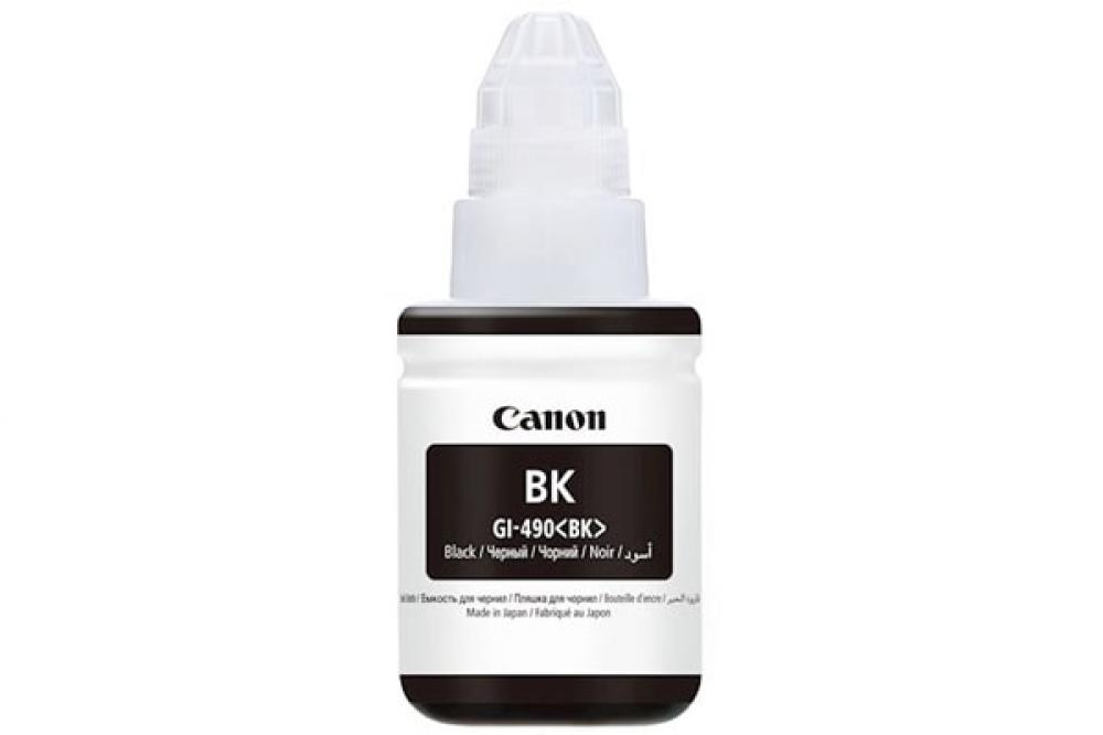 изображение Оригінальне чорнило для Canon, GI-490 Black (135 мл) (0663c001)